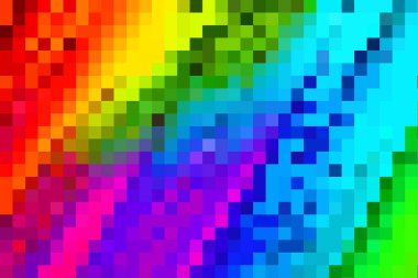 8-bit piksel soyut arkaplan arkaplanı