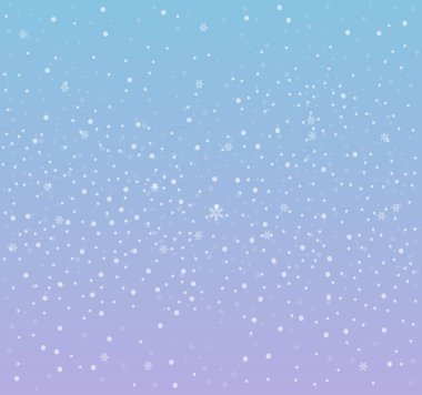 Noel kar taneleri. Kartlar, davetler ve sunumlar için arkaplan şablonu.