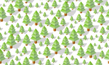 Kış Ormansız Planlı Harita geçmişi. Ağaç parkının yeşil botanik yapısı