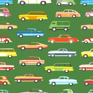 Dekoratif seamless modeli