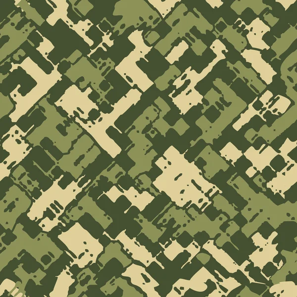 Textura de camuflagem militar — Vetor de Stock