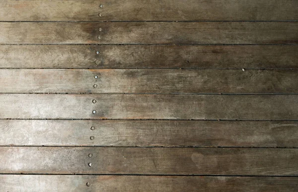 Flat Natural Vintage Wood Planks Textured Surface — Stock Photo, Image