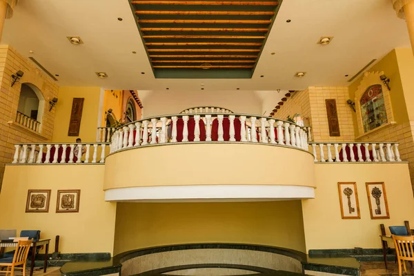 Egito Sharm Sheikh 2021 Salão Principal Hotel Interior — Fotografia de Stock