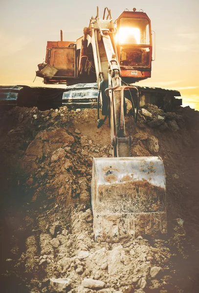 Old digger — Stock Photo, Image