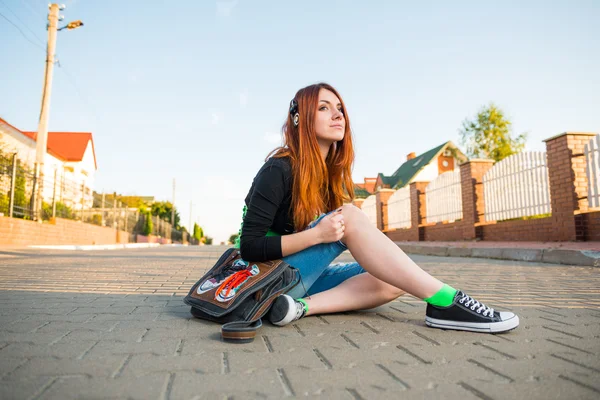 Chica de Uptown — Foto de Stock