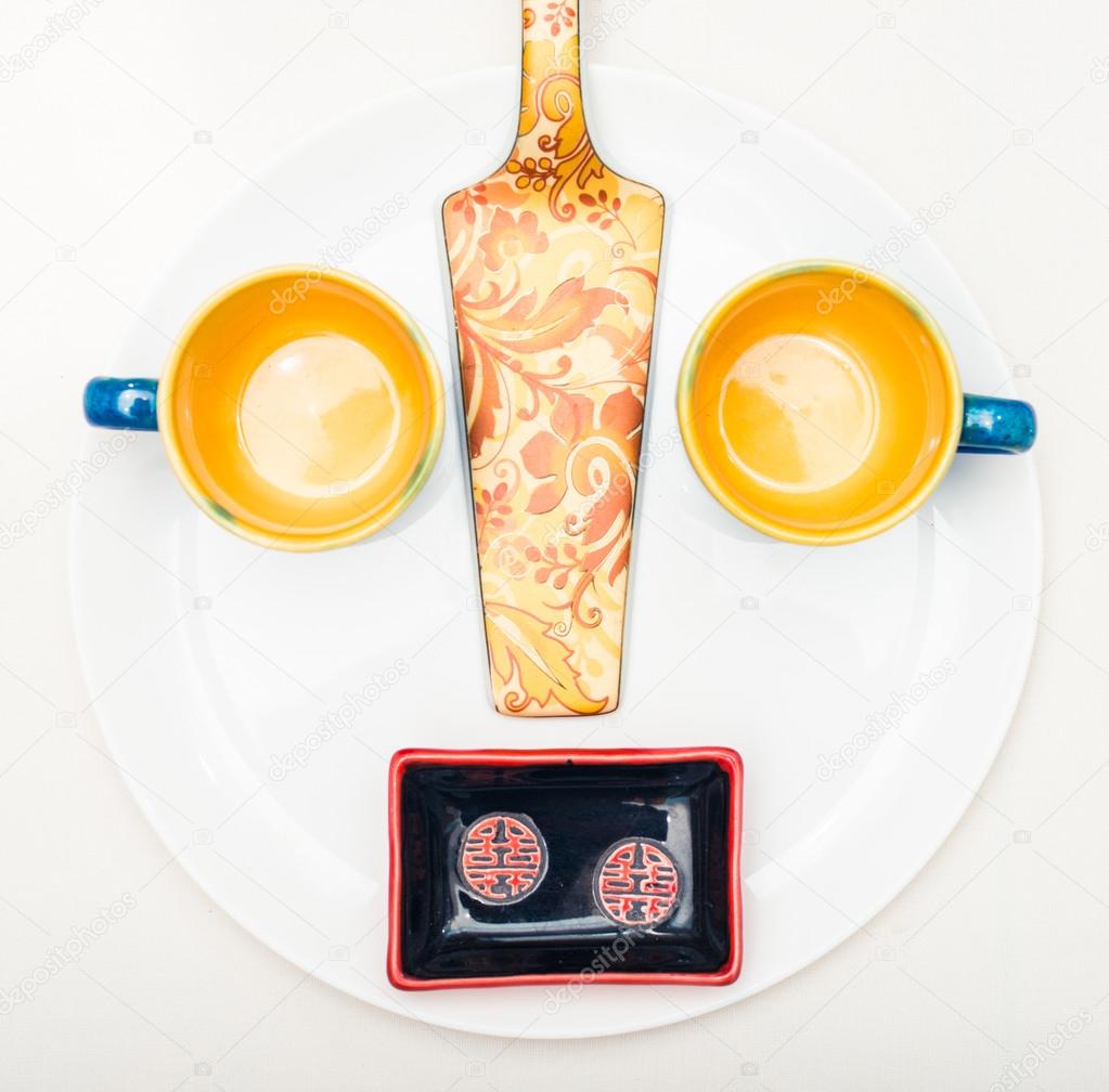 Faccia di ceramica da cucina — Foto Stock © blazeofglory #69461211 Faccia di ceramica da cucina — Foto Stock © blazeofglory #69461211