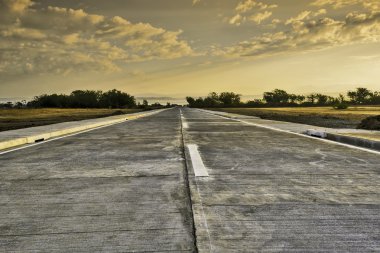 yeni beton yol