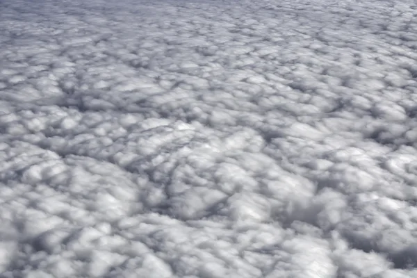 Nuvens de chuva macias — Fotografia de Stock