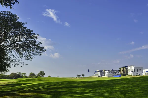 Resort de golfe — Fotografia de Stock