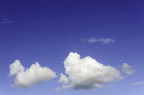 Fluffy Clouds — Stock Photo, Image