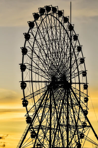 Wygaśnięcia Ferris Wheel — Zdjęcie stockowe