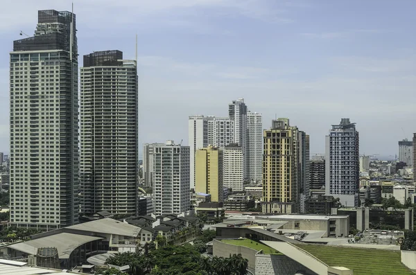 Edifícios verdes modernos — Fotografia de Stock