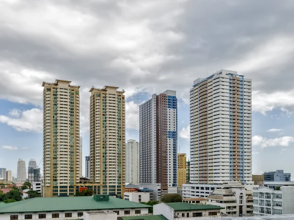 Skyline de manila — Fotografia de Stock