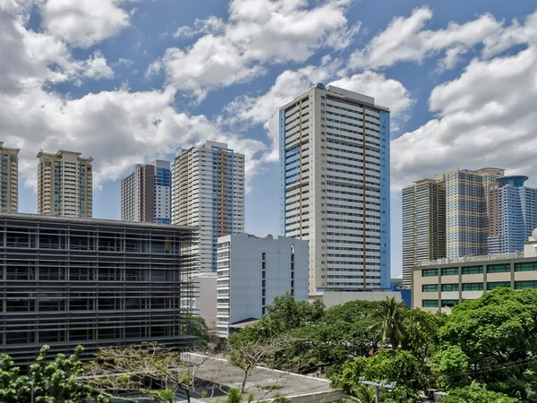 Manila Skyline Stock Kép