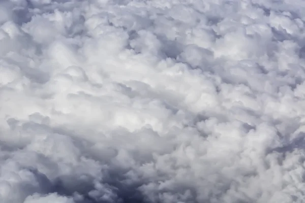 Nuvens de chuva macias — Fotografia de Stock