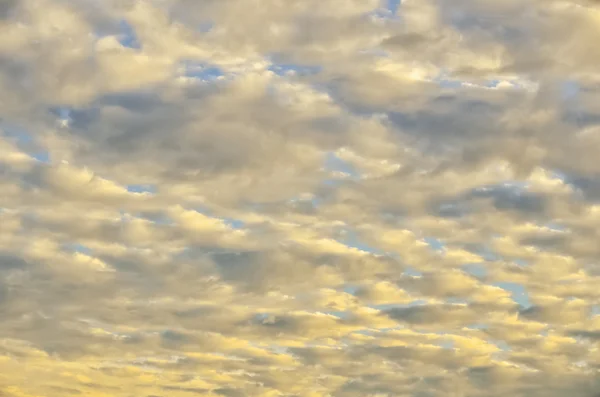 Sunrise Cirrocumulus — Zdjęcie stockowe