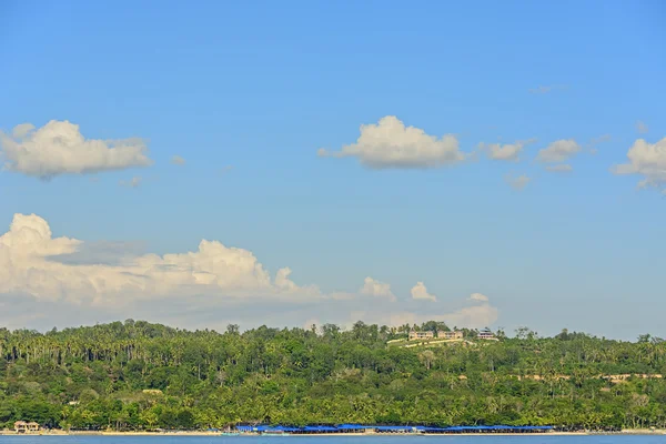 Filippinene Island Beach – stockfoto