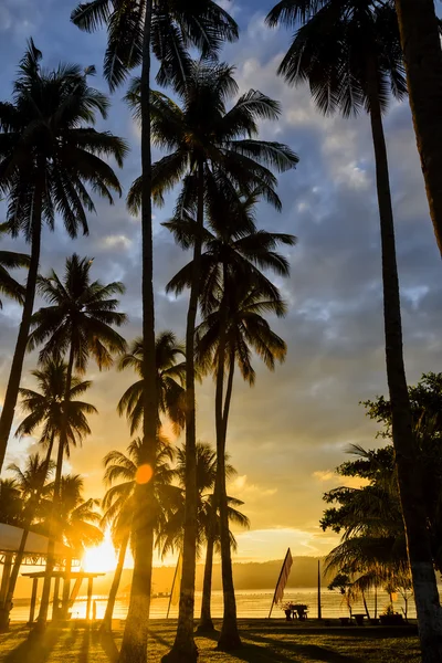 Asian Sunrise Resort — Stock Photo, Image