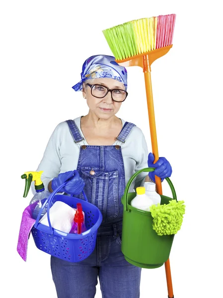 Maid — Stock Photo, Image