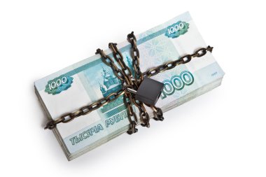 Paket devre kilit altında Rus notlar
