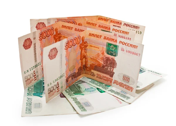 Orosz pénz — Stock Fotó