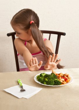 Çocuk yemek reddediyor