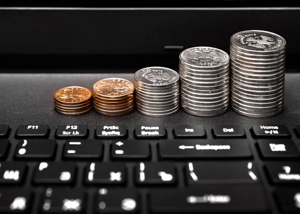 Laptop Rublesi madalyonun büyüme grafiği