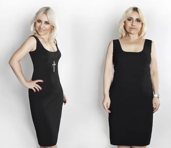 Kilo kaybı. Önce ve sonra kilo kaybı kadın fotoğrafları.