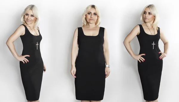 Kadın önce ve sonra. Sağlıklı bir yaşam tarzı