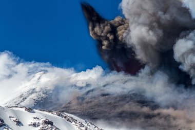 Volkan Etna Erüpsiyonu
