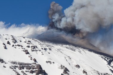 Volkan Etna Erüpsiyonu