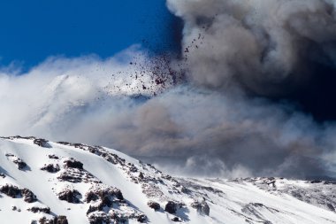 Volkan Etna Erüpsiyonu