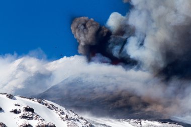 Volkan Etna Erüpsiyonu
