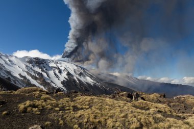 Volkan Etna Erüpsiyonu