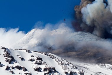 Volkan Etna Erüpsiyonu