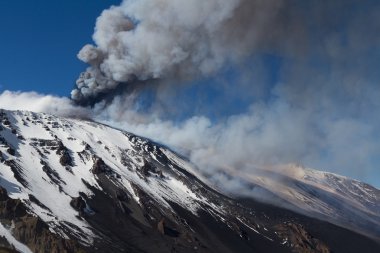 Volkan Etna Erüpsiyonu