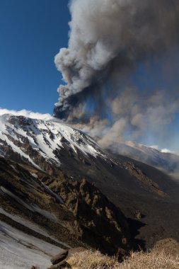 Volkan Etna Erüpsiyonu