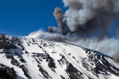 Volkan Etna Erüpsiyonu