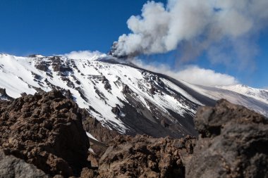 Volkan Etna Erüpsiyonu