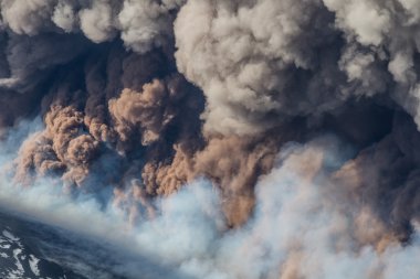 Volkan Etna Erüpsiyonu