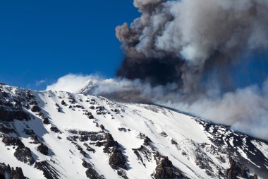 Volkan Etna Erüpsiyonu