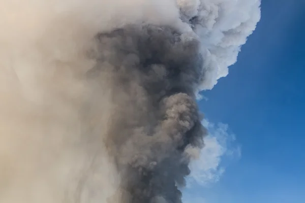Volano Etna uitbarsting — Stockfoto