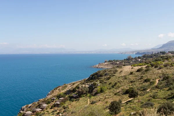 Riserva Naturale dello Zingaro, Sicilia, Italia — Foto Stock