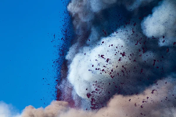 Erupcji Etny — Zdjęcie stockowe