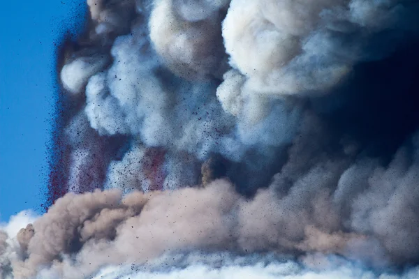 Erupcji Etny — Zdjęcie stockowe