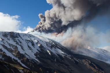 Etna Erüpsiyonu