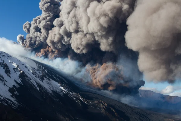 Etna Eruption — Stock Photo, Image