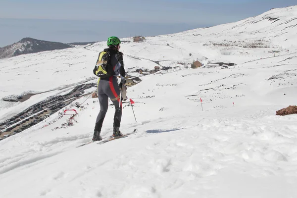 Etna Ski Alp - Campeonato del Mundo 2012 Trofeo Internacional Etna — Foto de Stock