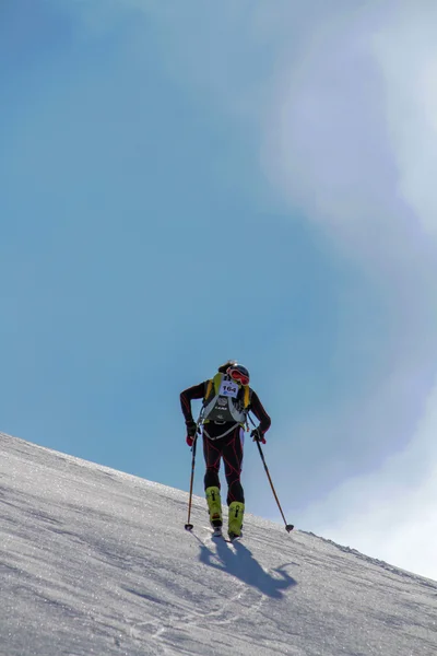 Etna Ski Alp - World Championship 2012 International Trophy Etna — Stock Photo, Image