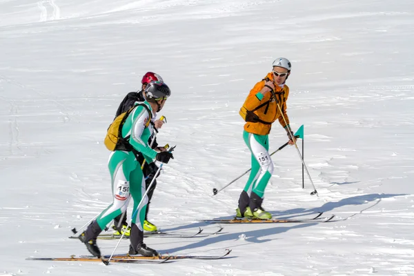 Etna Ski Alp - World Championship 2012 międzynarodowe trofeum Etna — Zdjęcie stockowe